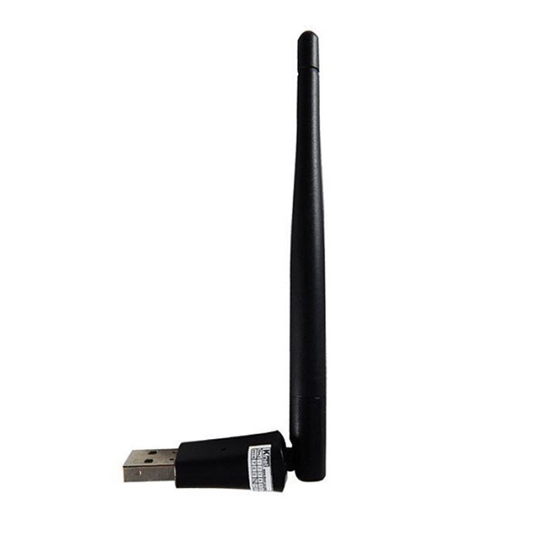 کارت شبکه بیسیم آنتن دار کی نت مدل  Knet 300Mbps Wireless-N USB Adapter K-UW153