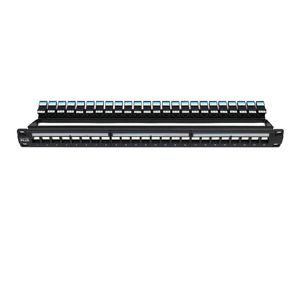 پچ پنل 24 پورت کی نت پلاس مدل Knet Plus UTP Unloaded Patch Panel 1U 24Port KP-N1133