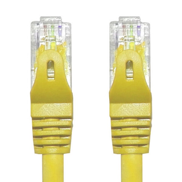 کابل شبکه پچ کورد Cat6 با طول 1 متر کی نت Knet Cat6 UTP Patch Cord Cable K-N1023