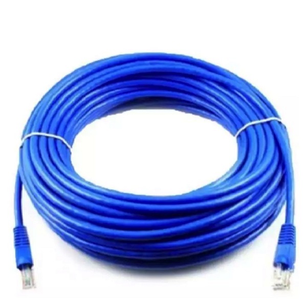 کابل شبکه پچ کورد Cat6 با طول 20 متر کی نت Knet Cat6 UTP Patch Cord Cable K-N1029