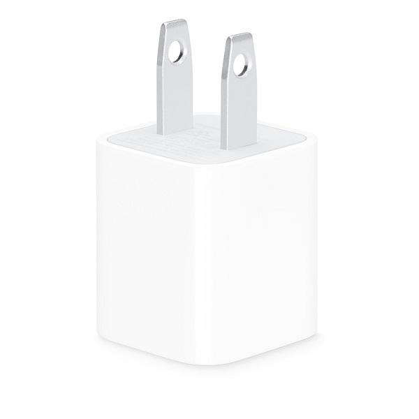 شارژر دیواری اپل اورجینال مدل Apple 5W USB Power Adapter A1385