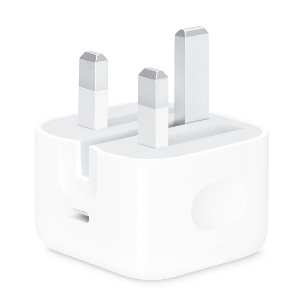 شارژر دیواری اپل اورجینال مدل Apple 20W USB-C Power Adapter A2344
