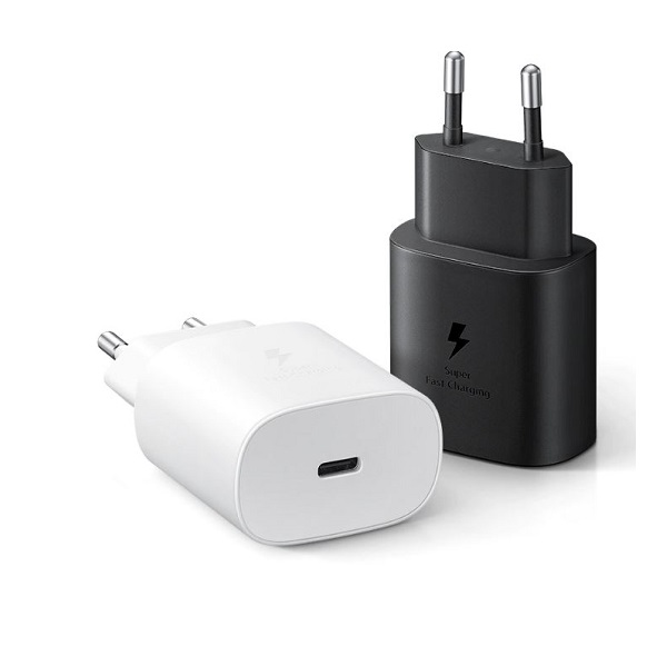 شارژر دیواری 25W سامسونگ مدل Samsung USB-C Fast Charger 25w Ep-TA800