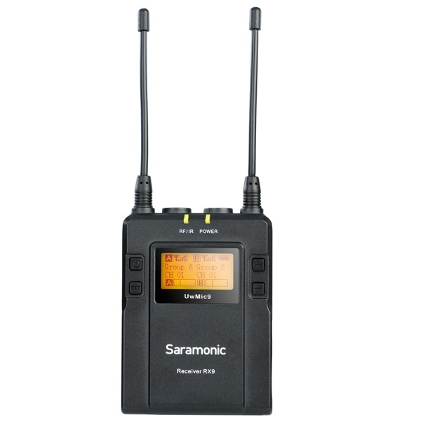 گیرنده بی‌‌سیم سارامونیک مدل Saramonic Dual-Channel Wireless Receiver UwMic9 RX9