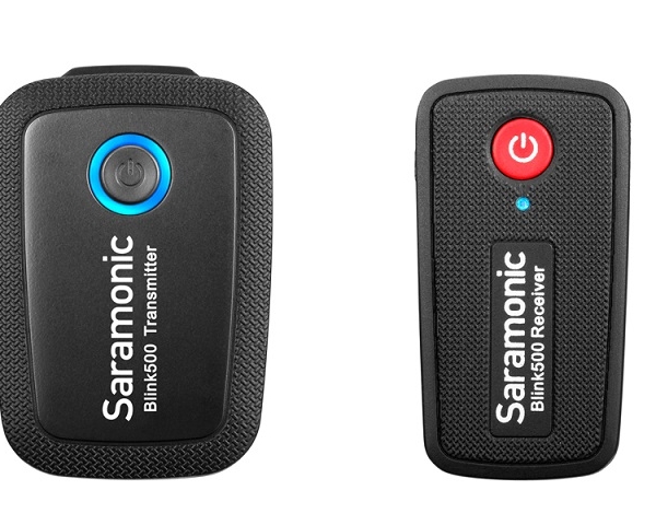 میکروفون بی‌‌سیم سارامونیک مدل ( Saramonic Wireless Microphone System Blink 500 B1 (TX+RX