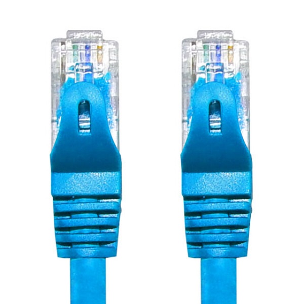 کابل شبکه پچ کورد Cat6 با طول 15 متر وی نت Vnet Cat6 UTP Patch Cord Cable