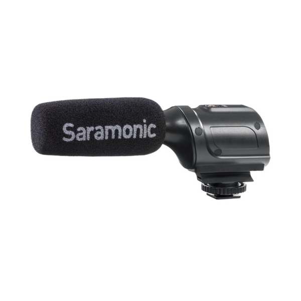 میکروفون رودوربینی سارامونیک مدل Saramonic Directional Condenser Microphone SR-PMIC1