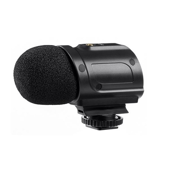 میکروفون دوربین سارامونیک مدل Saramonic Directional Condenser Microphone SR-PMIC2