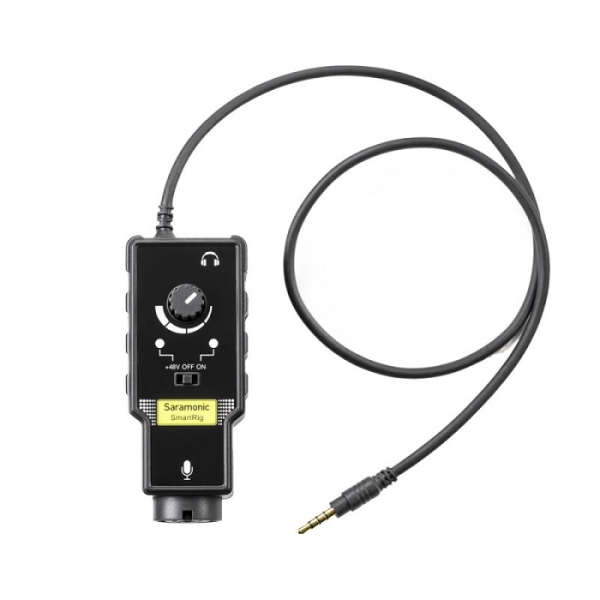 رابط صوتی سارامونیک مدل Saramonic Profession Audio Interface Adaptor SmartRig II