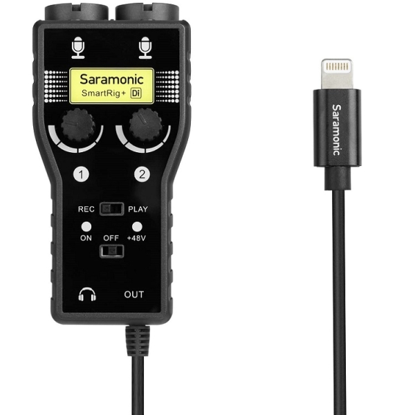رابط صوتی سارامونیک مدل Saramonic Two Channel Audio Interface SmartRig+ Di