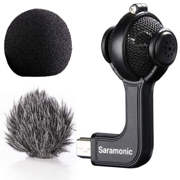 میکروفون سارامونیک برای دوربین GoPro مدل Saramonic Microphone for GoPro Cameras G-Mic