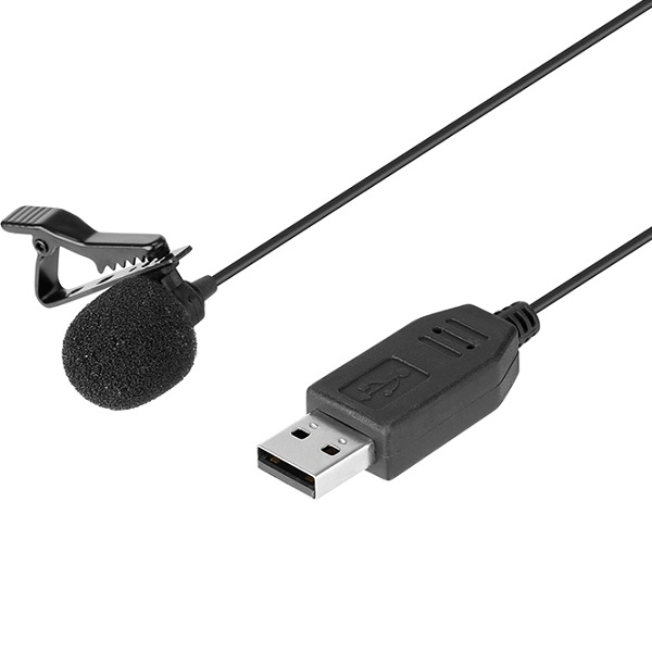 میکروفون یقه ای سارامونیک مدل Saramonic USB Microphone for PC or Mac SR-ULM7