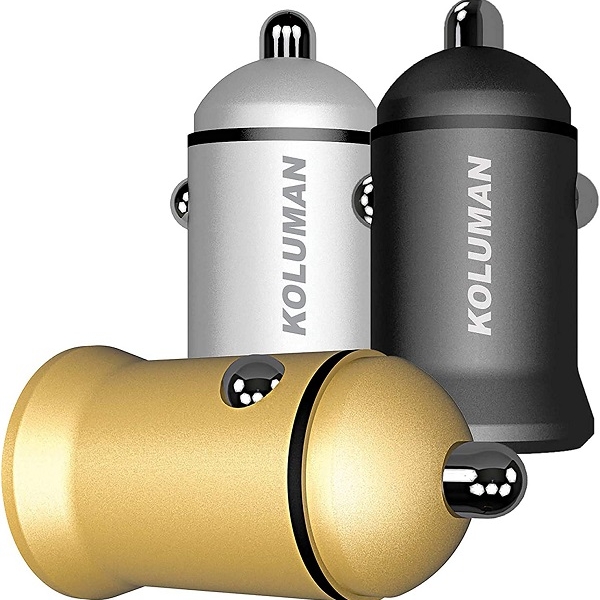 شارژر فندکی کلومن مدل Koluman Car Charger KC-C905