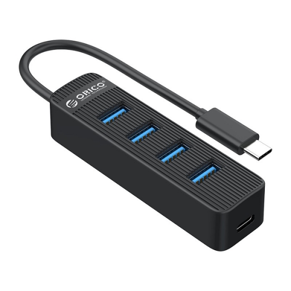 هاب 4 پورت Type C به USB 3.0 اوریکو مدل Orico Type-C USB3.0 4Port Hub TWC3-4A