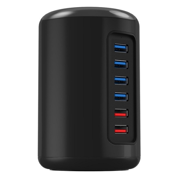 هاب 4 پورت USB3.0 با کابل داده و 2 پورت شارژ اوریکو مدل  ORICO 4-Port USB 3.0 Hub RH4CS