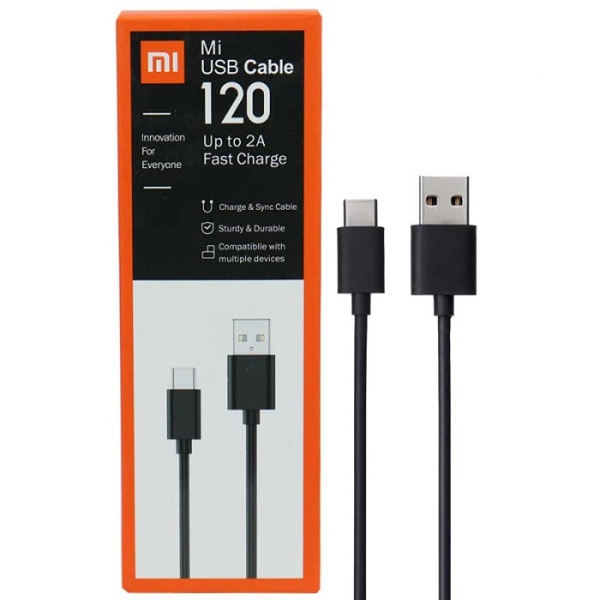 کابل شارژ میکرو یو اس بی شیائومی Mi Micro USB Cable 120 cm