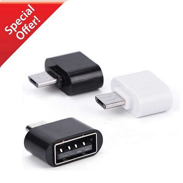 مبدل OTG میکرو یو اس بی به یو اس بی مدل Earldom OTG Micro USB to USB 2.0 Adaptor ET-0T03