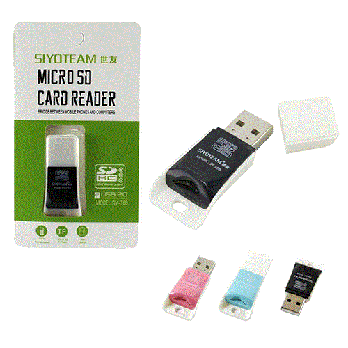 رم ریدر سایوتیم مدل SIYOTEAM Card Reader SY-T68