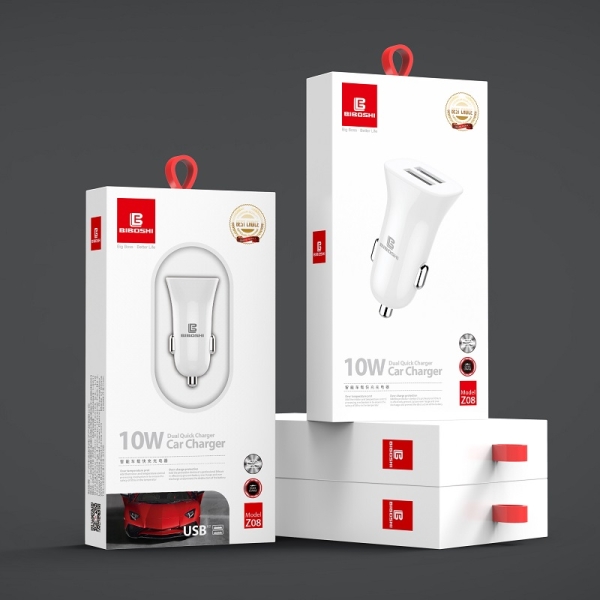 شارژر فندکی ماشین بیبوشی مدل BIBOSHI Car Charger Z08