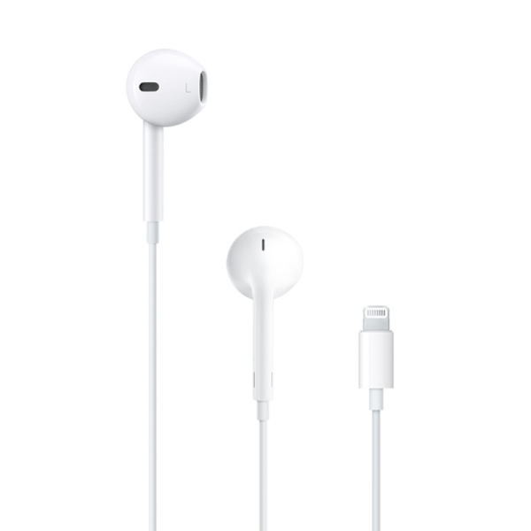 هندزفری اصلی لایتنینگ اپل مدل Apple EarPods with Lightning Connector MMTN2
