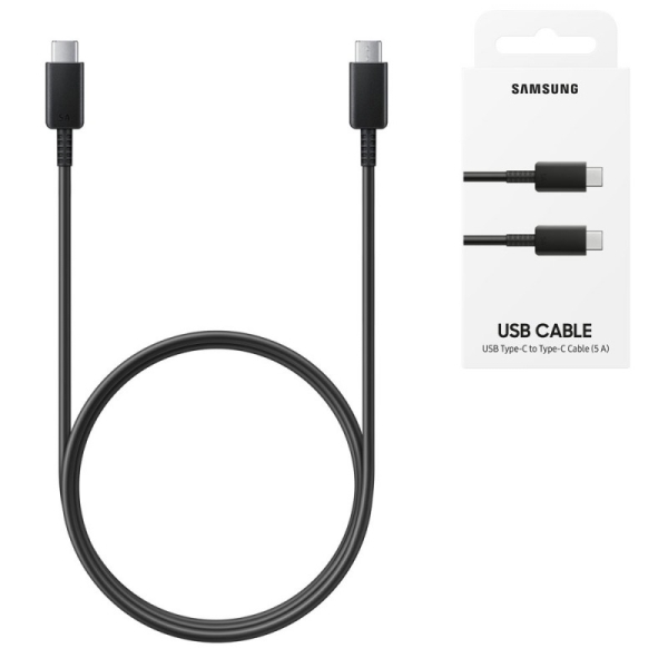 کابل دو سر تایپ سی سامسونگ مدل Samsung 5A USB-C to USB-C Cable