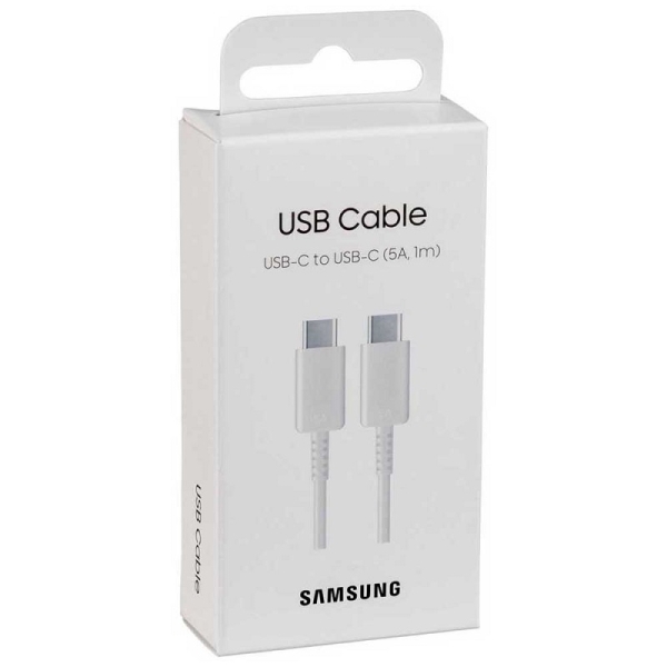کابل دو سر تایپ سی سامسونگ مدل Samsung 5A USB-C to USB-C Cable