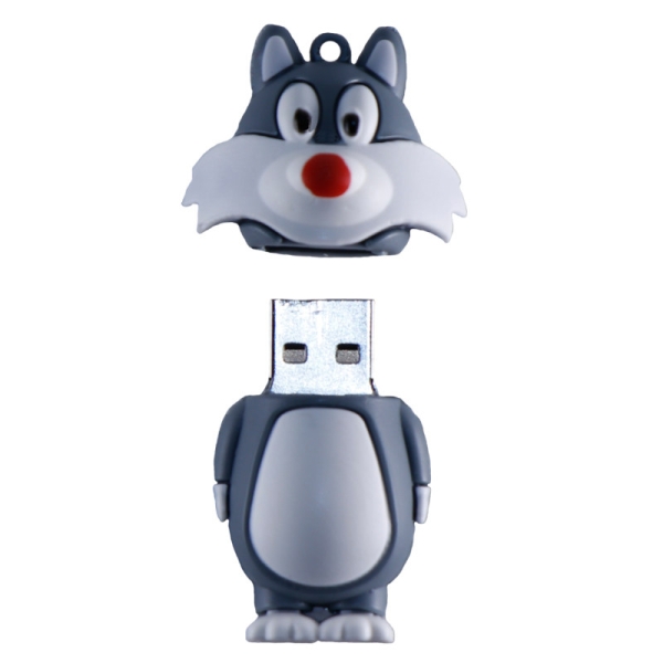 فلش مموری طرح گربه ظرفیت 32 گیگابایت