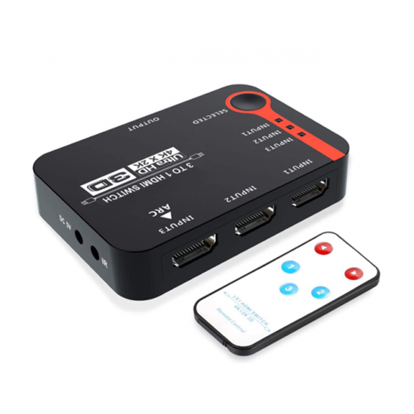 سوئیچ 3 پورت HDMI لایمستون مدل Limestone HDMI Switch 3 Port LS-HS0301