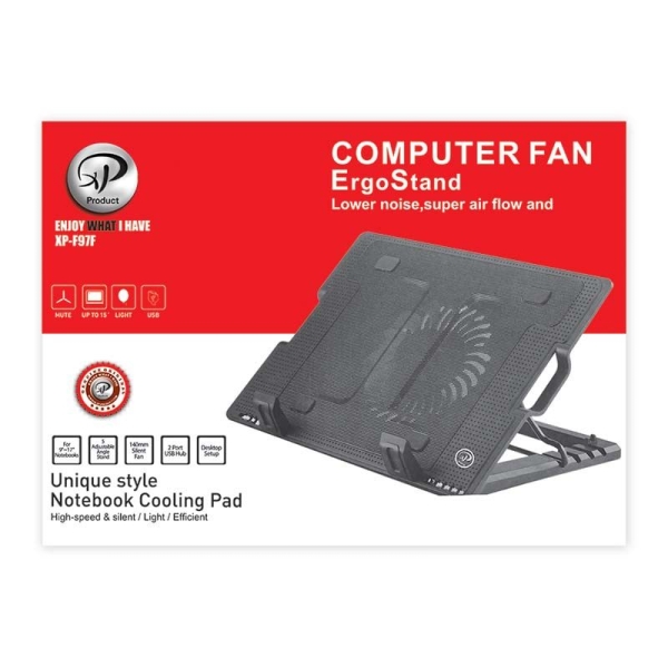 پایه خنک کننده لپ تاپ ایکس پی پروداکت مدل XP-F97F