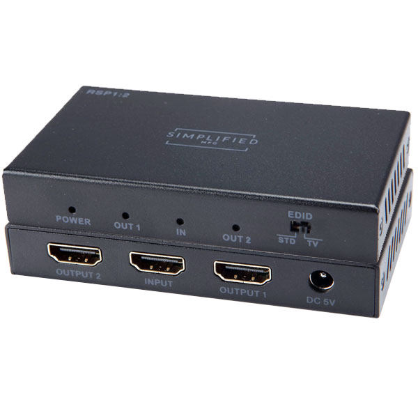 اسپلیتر 2 پورت HDMI فرانت مدل FN-VH102