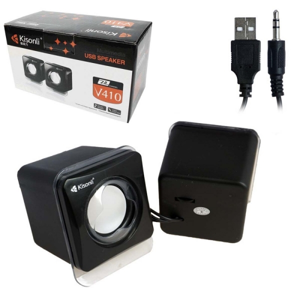 اسپیکر دو تیکه لپ تاپی کیسونلی مدل KISONLI V-410