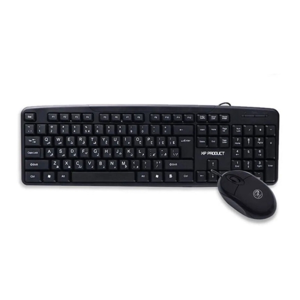 کیبورد و ماوس باسیم ایکس پی-پروداکت مدل XP-9700E