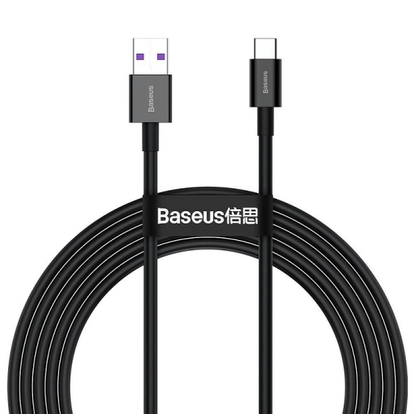 کابل لایتنینگ به Type C فست شارژ بیسوس Baseus iP Cable CATLYS-C01 طول 2 متر