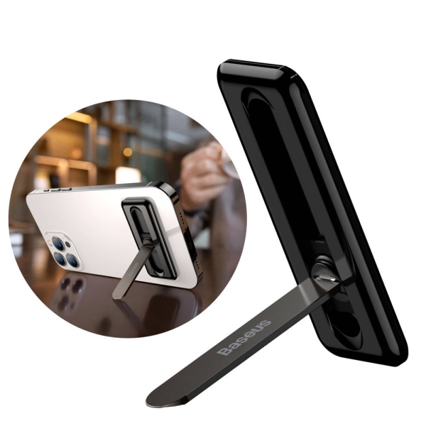 پایه نگهدارنده گوشی موبایل باسئوس مدل Baseus foldable phone holder LUXZ000001
