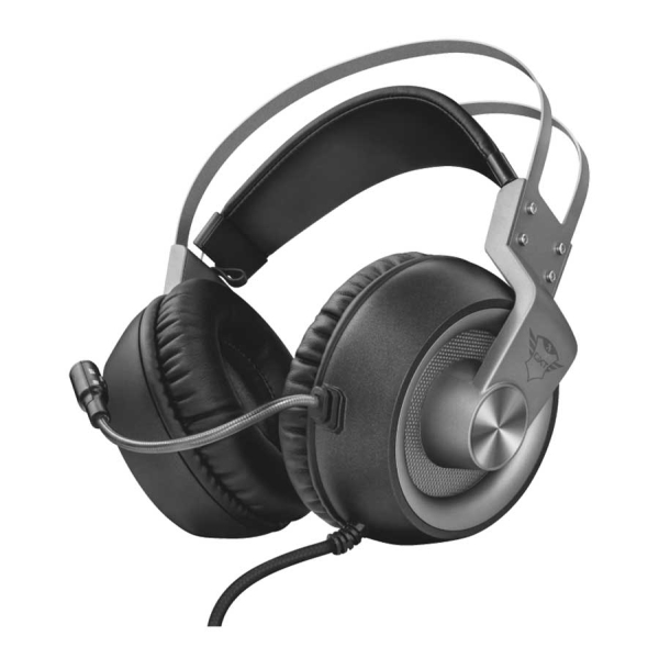 هدست گیمینگ باسیم تراست مدل Trust GXT 430 IRONN