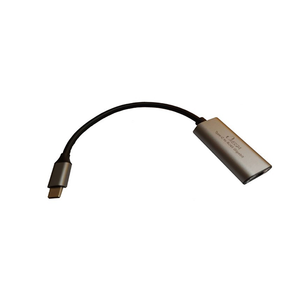 تبدیل Type-C به Lan امگا مدل Omega Type-C To RJ-45 Adapter OM-CR23