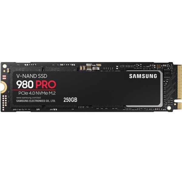 حافظه اس اس دی اینترنال سامسونگ مدل 980 Pro ظرفیت 250 گیگابایت