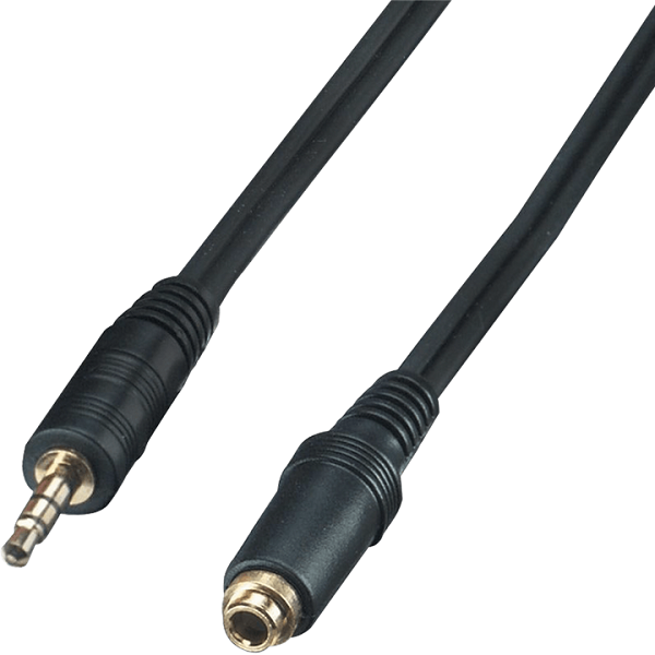 کابل افزایش طول AUX کی نت طول 1.5 متر مدل K-CSE11015