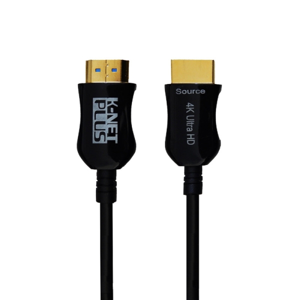 کابل HDMI 4K کی نت پلاس 25 متری اکتیو مدل KP-CHAOC250