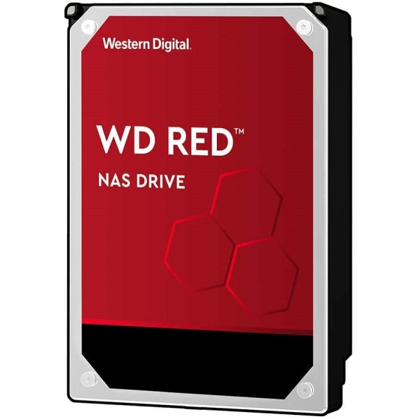 هارددیسک اینترنال وسترن دیجیتال مدل Red WD20EFRX ظرفیت 2 ترابایت