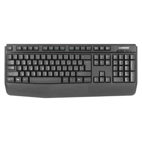 کیبورد بی سیم گرین مدل GK306W