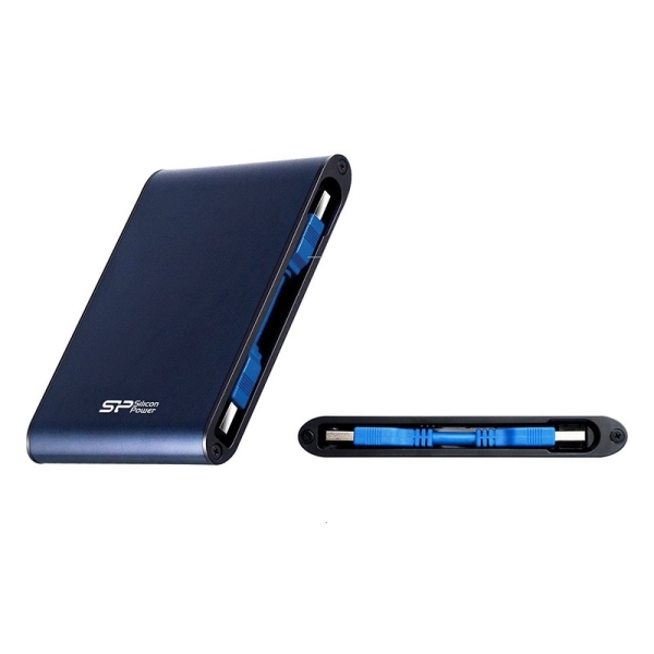 هارد اکسترنال Silicon Power مدل Armor A80 ظرفیت 1 ترابایت