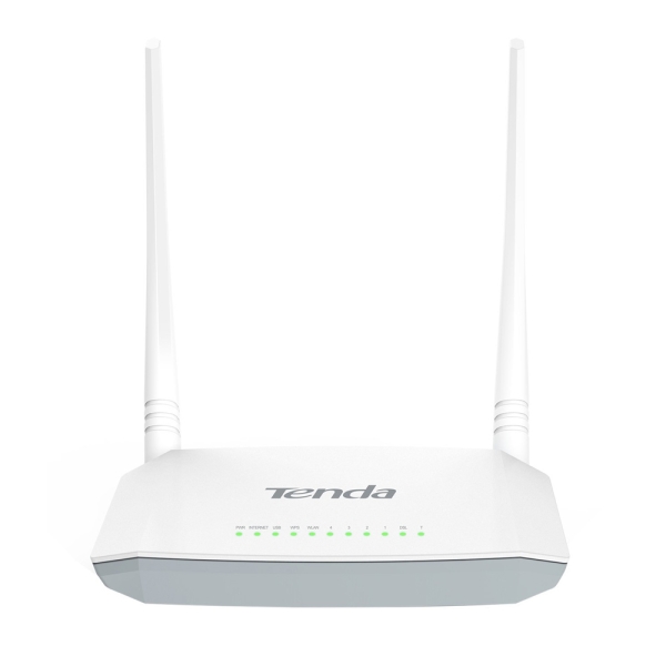مودم تندا D301v2 ADSL2 Plus Route ا Modem Tenda D301v2 ADSL2 Plus Route