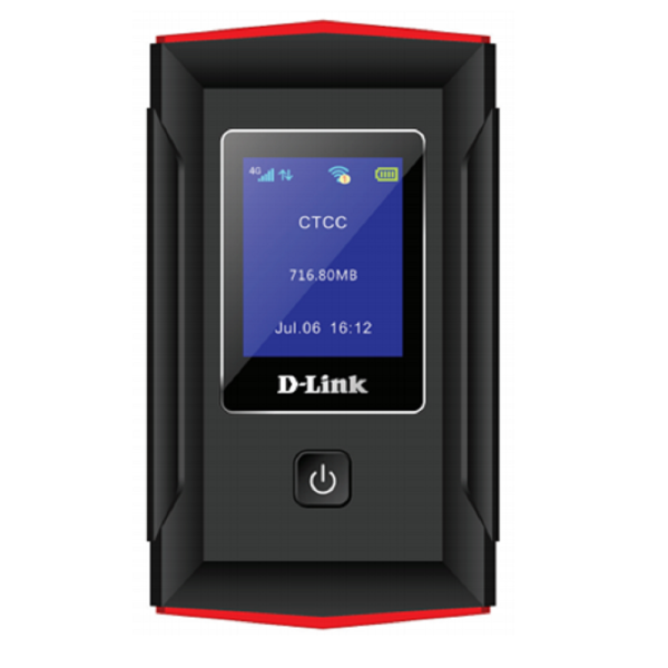 مودم روتر 4G قابل حمل دی لینک مدل DWR 932M A2 ا DWR 932M A2 Portable 4G LTE Mobile Router