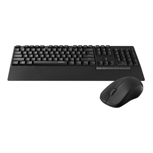 ست ماوس و کیبورد مدل  Rapoo Wireless Optical Mouse & Keyboard  X1960
