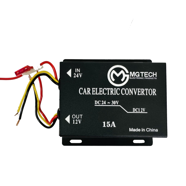 مبدل برق ام جی تک 24V TO 12V 15A MGTECH