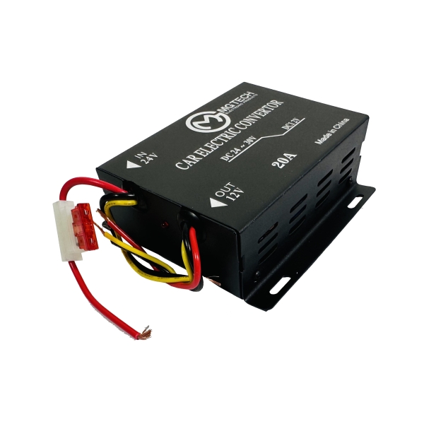 مبدل برق برند ام جی تک 24V TO 12V MGTECH 20A