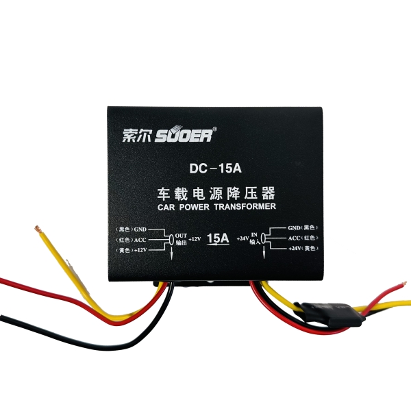 مبدل برق سوئر 24V TO 12V SUOER 15A