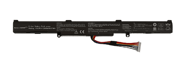 باتری لپ تاپ ایسوس X550 Gimo Plus مشکی داخلی