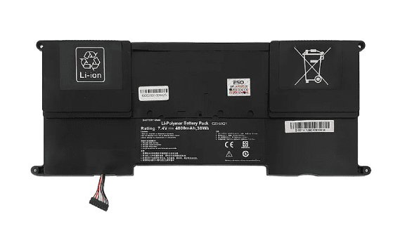 باتری لپ تاپ ایسوس Zenbook UX21 Gimo Plus مشکی داخلی